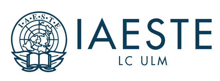 IAESTE Ulm Logo vertical